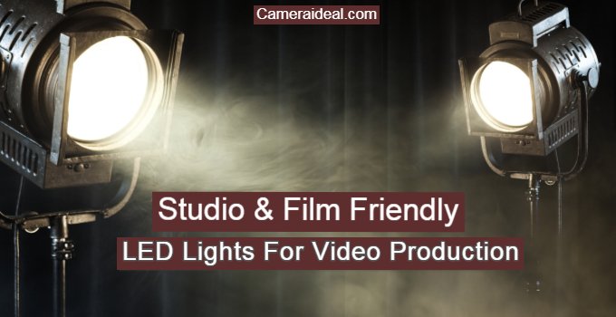 LED Lights For Video Production