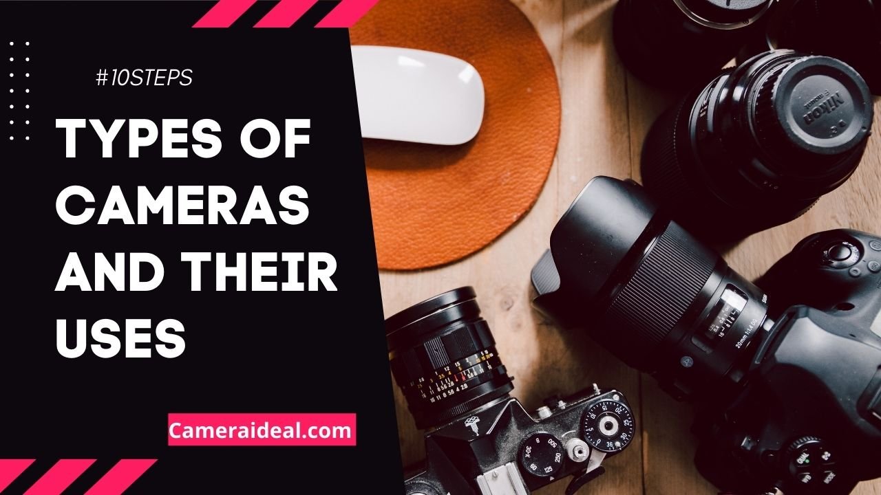 Types of cameras and their uses