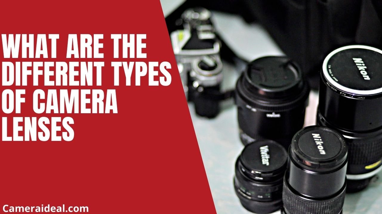 What are the different Types of Camera Lenses