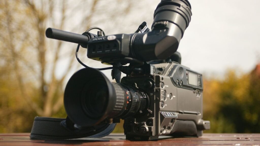 what are the types of camcorders