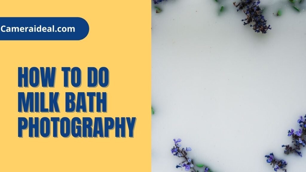 How To Do Milk Bath Photography